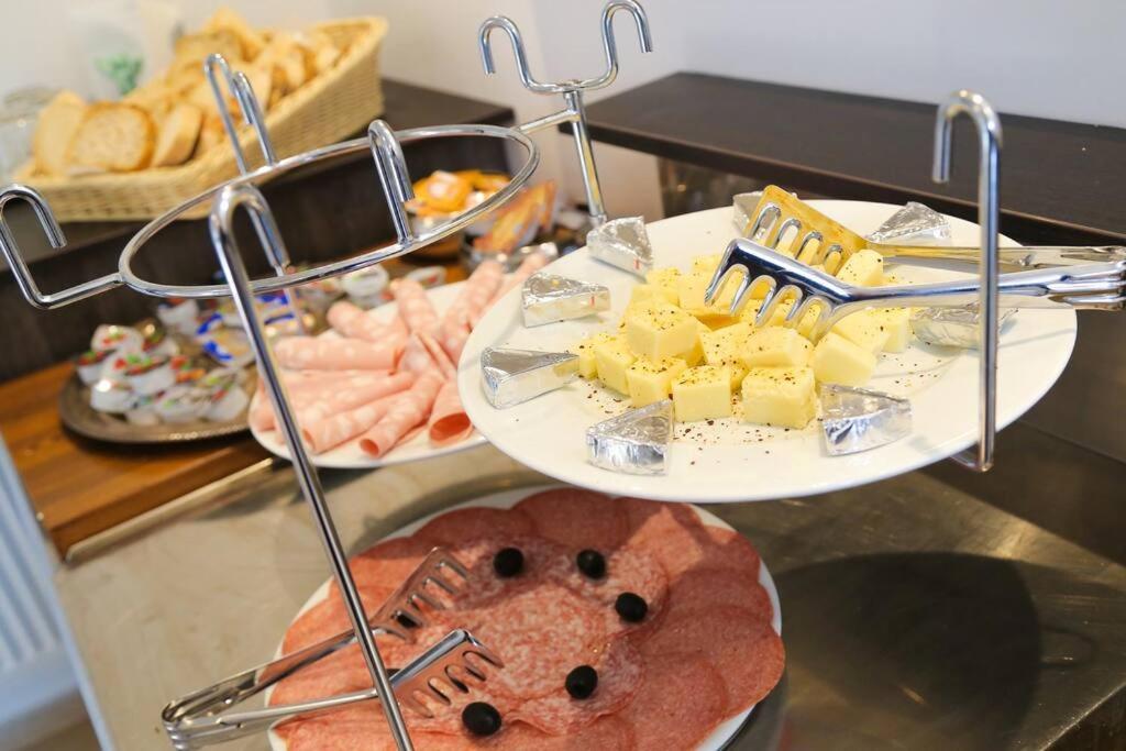 Budget Dbl Studio Free Breakfast Ljubljana Kültér fotó